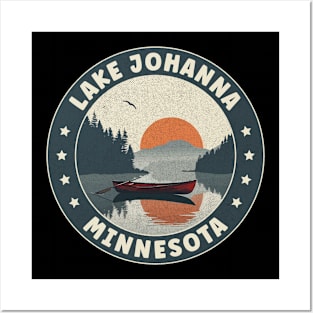 Lake Johanna Minnesota Sunset Posters and Art